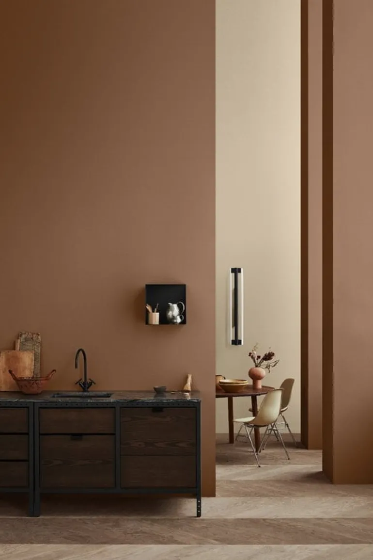 Frama Eiffel Double wall lamp, 100 cm, black