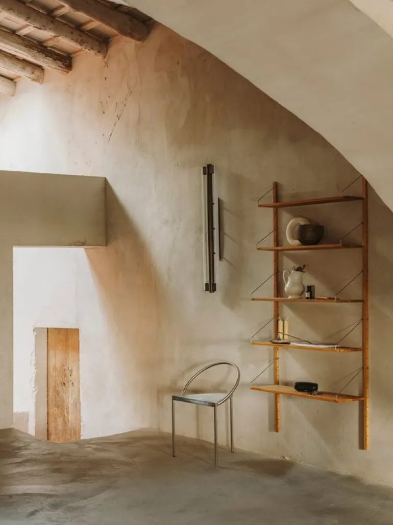 Frama Eiffel Double wall lamp, 100 cm, black