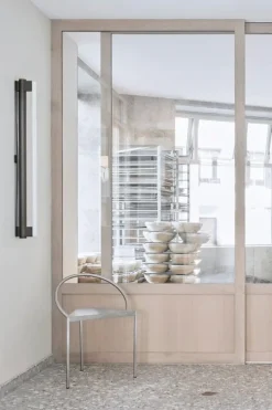 Frama Eiffel Single wall lamp, 100 cm, black