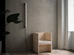 Frama Eiffel Single wall lamp, 100 cm, black