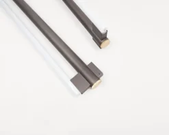 Frama Eiffel Single wall lamp, 100 cm, black