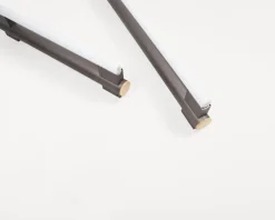 Frama Eiffel Single wall lamp, 100 cm, black