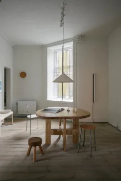 Frama Eiffel Single wall lamp, 100 cm, black