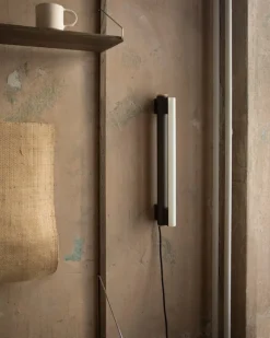 Frama Eiffel Single wall lamp, 50 cm, black