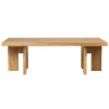 Frama Farmhouse coffee table, rectangle 105x52 cm, natural oak