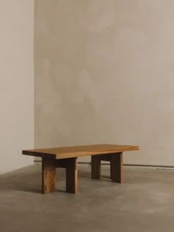 Frama Farmhouse coffee table, rectangle 105x52 cm, natural oak