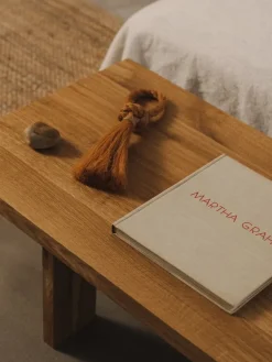 Frama Farmhouse coffee table, rectangle 105x52 cm, natural oak