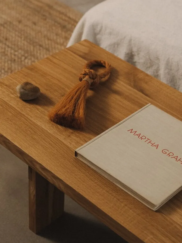 Frama Farmhouse coffee table, rectangle 105x52 cm, natural oak