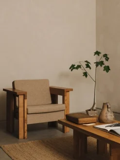 Frama Farmhouse coffee table, rectangle 105x52 cm, natural oak