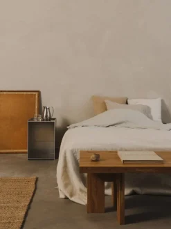 Frama Farmhouse coffee table, rectangle 105x52 cm, natural oak