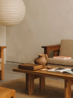 Frama Farmhouse coffee table, rectangle 105x52 cm, natural oak