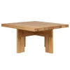 Frama Farmhouse coffee table, square 70 x 70 cm, natural oak
