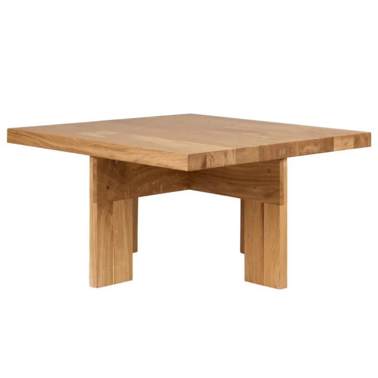 Frama Farmhouse coffee table, square 70 x 70 cm, natural oak