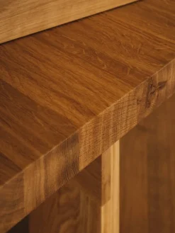 Frama Farmhouse coffee table, square 70 x 70 cm, natural oak