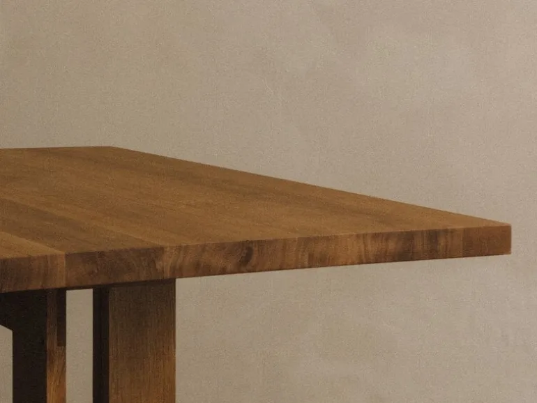 Frama Farmhouse coffee table, square 70 x 70 cm, natural oak