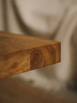 Frama Farmhouse coffee table, square 70 x 70 cm, natural oak