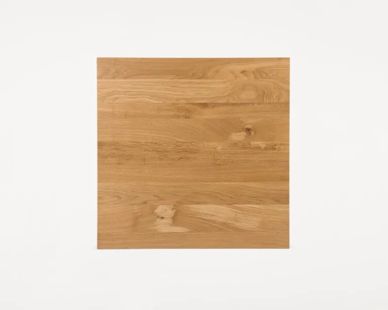 Frama Farmhouse coffee table, square 70 x 70 cm, natural oak