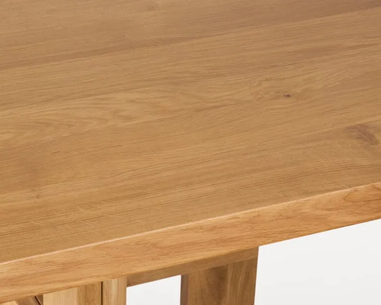 Frama Farmhouse coffee table, square 70 x 70 cm, natural oak