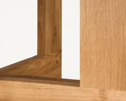 Frama Farmhouse coffee table, square 70 x 70 cm, natural oak