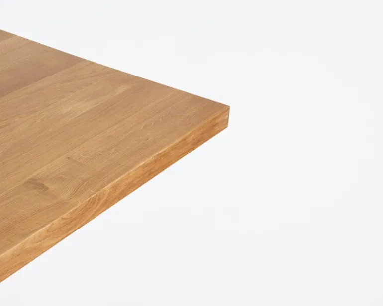 Frama Farmhouse coffee table, square 70 x 70 cm, natural oak