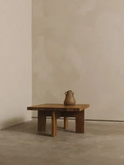 Frama Farmhouse coffee table, square 70 x 70 cm, natural oak