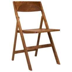 Frama Folding Flat Chair, warm brown birch