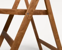 Frama Folding Flat Chair, warm brown birch