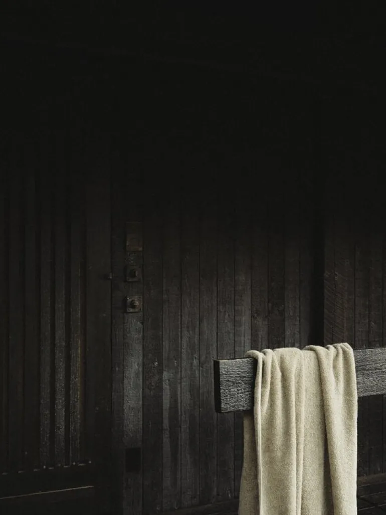 Frama Heavy Towel bath sheet, sage green