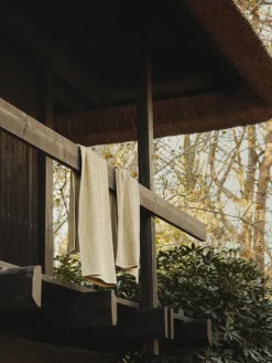 Frama Heavy Towel bath sheet, sage green