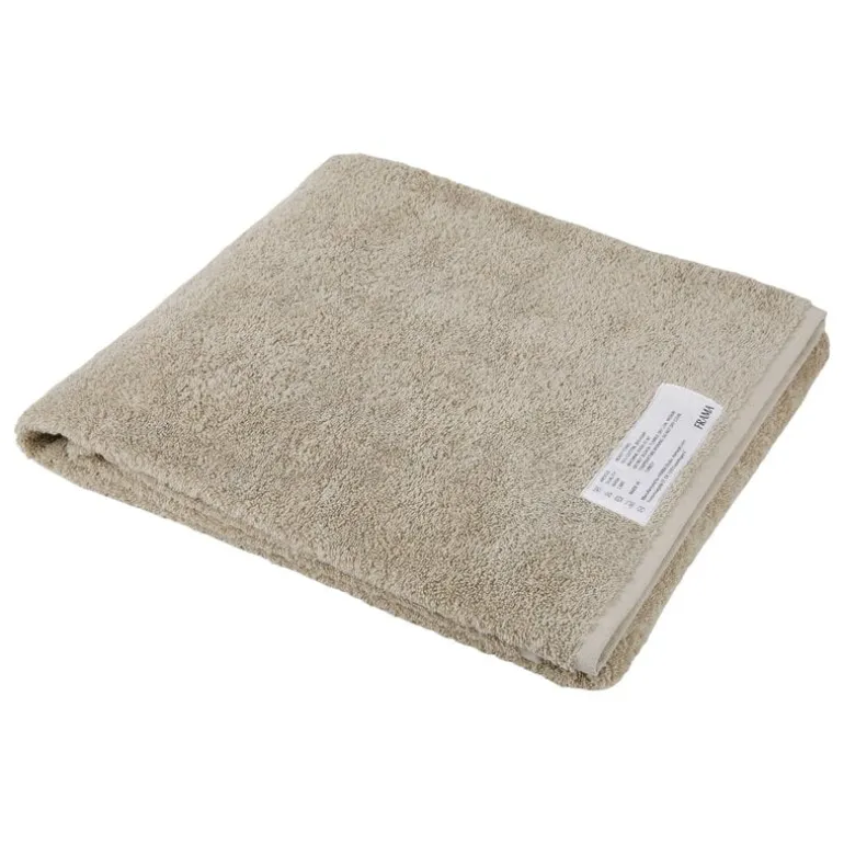 Frama Heavy Towel bath sheet, sage green