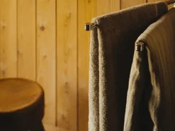 Frama Heavy Towel bath sheet, sage green