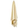 Frama Heavy Towel bath towel, pale yellow