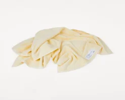 Frama Heavy Towel bath towel, pale yellow