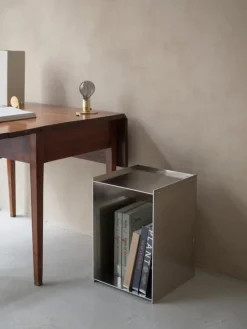 Frama Rivet Box table, aluminium