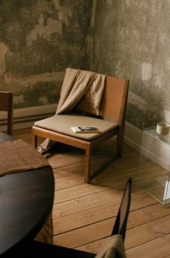 Frama Rivet Box table, clear glass