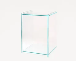 Frama Rivet Box table, clear glass