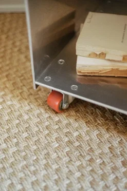 Frama Rivet Cart, aluminium