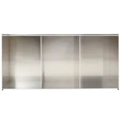 Frama Rivet Case shelf, aluminium