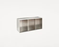 Frama Rivet Case shelf, aluminium