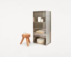 Frama Rivet Case shelf, aluminium