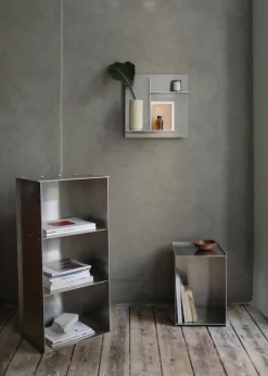 Frama Rivet Case shelf, aluminium