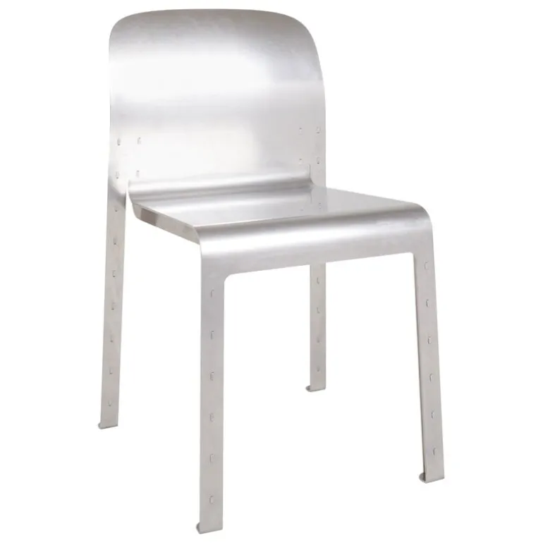 Frama Rivet chair, aluminium