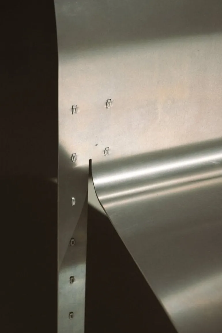 Frama Rivet chair, aluminium