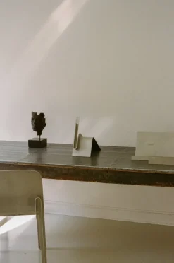 Frama Rivet chair, aluminium