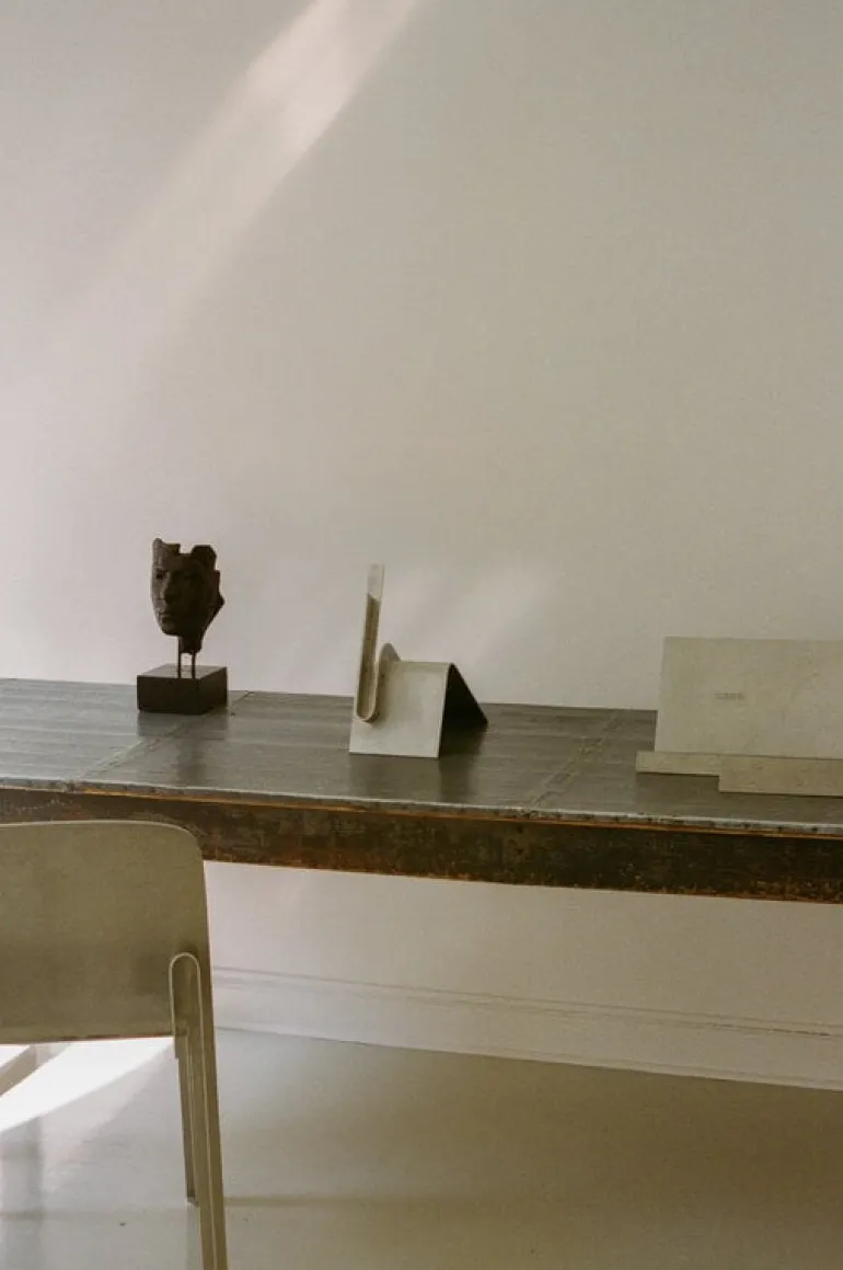 Frama Rivet chair, aluminium