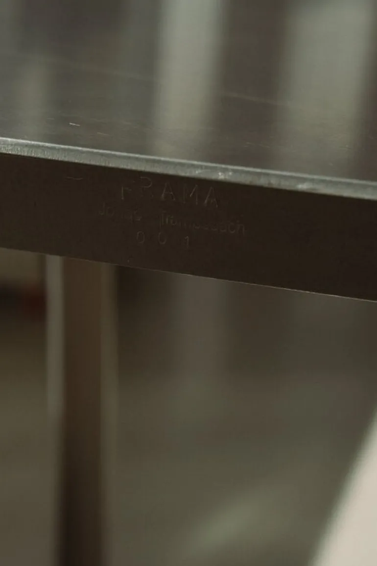 Frama Rivet chair, aluminium