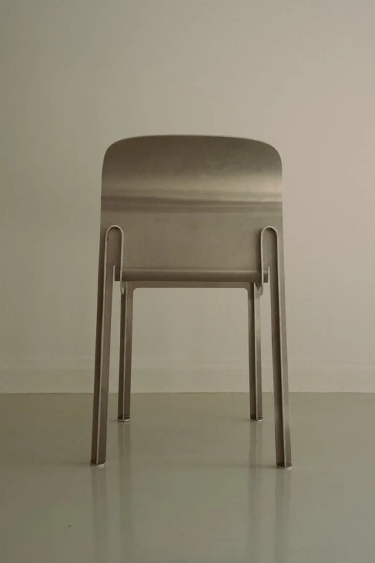 Frama Rivet chair, aluminium