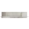 Frama Rivet shelf, L, aluminium