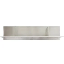 Frama Rivet shelf, L, aluminium