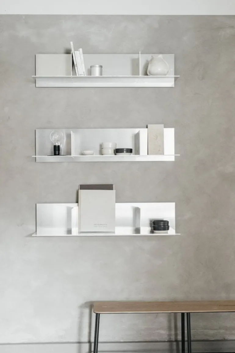 Frama Rivet shelf, L, aluminium